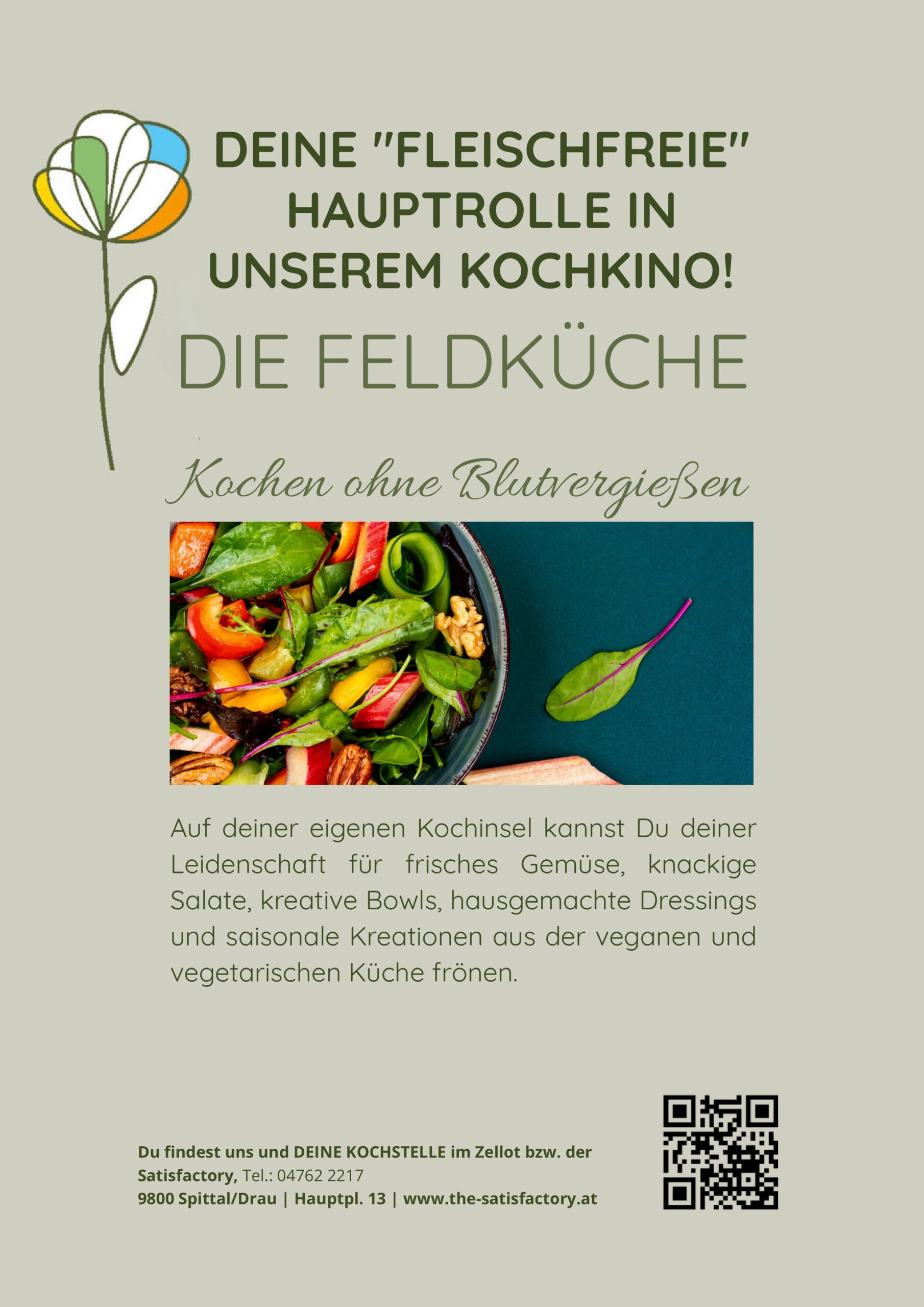 Ausschreibung Jobangebot: Koch für Feldküche